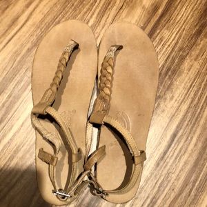 Rainbow sandals
